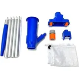 Geeigneter tragbarer Poolsauger für Aufstellpools, tragbarer Jet-Poolreiniger, Saugnapf-Poolreinigungsset, Poolsauger-Aufsatz,