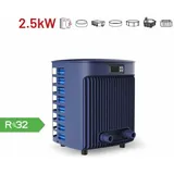 Zealux MINI Q Pool-Wärmepumpe - 2.5 kW für 10-20 m3 Pools
