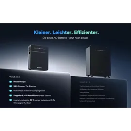 Marstek Venus E 5,12 kWh AC gekoppeltes Energiespeichersystem