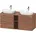 Waschtischunterschrank 140 66 4 55 cm Natur