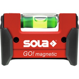 Sola GO! magnetic Clip Wasserwaage 7.5cm (01621201)