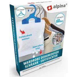 Alpina Schrankentfeuchter 210 g - Weiß