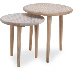 Beistelltisch SANSIBAR AMRUM - beige