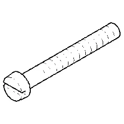 Dornbracht Zyl-Schraube M5 x 40 DIN 84 09303009490 45x10x10