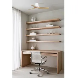faro BARCELONA Heywood Tub 90 cm Deckenventilator Weiß