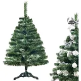 Creative Home Künstlicher Weihnachtsbaum Tiefgrün 120 cm