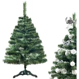 Creative Home Künstlicher Weihnachtsbaum Tiefgrün 120 cm