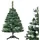 Creative Home Künstlicher Weihnachtsbaum Tiefgrün 120 cm