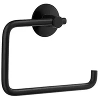 Beslagsboden Toilettenpapierhalter Edelstahl Schwarz