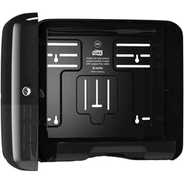 TORK Papierhandtuchspender Elevation H3 Classic Mini 553108 schwarz Kunststoff