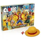 Winning Moves Cluedo - One Piece inkl. Ruffy Strohhut Spiel Gesellschaftsspiel Brettspiel deutsch