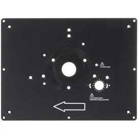 Trend Micro Frästischeinsatzplatte Aluminiumlegierung