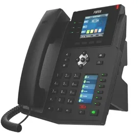 Fanvil X4U V2 IP-Telefon, Schwarz,