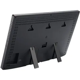 shop'n smile ideoon WLAN Funk Wetterstation mit XXL-Farb-Display Schwarz