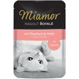 Miamor Ragout Royale Thunfisch & Huhn in Sauce 22 x 100 g
