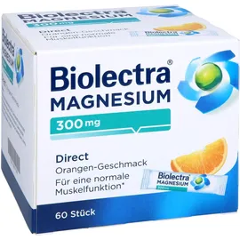 Hermes Arzneimittel Biolectra Magnesium 300 mg Direct Orange Pellets 60 St.