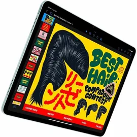 Apple iPad Air 13" (7. Generation 2025) 128 GB Wi-Fi Blau