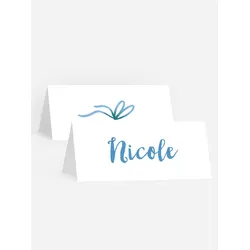 Tischkarten Geburtstag selbst gestalten mit Spruch und Fotos im Onlinedesigner bei Meine-Kartenmanufaktur.de