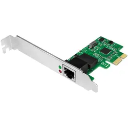 LogiLink Gigabit PCI Express Netzwerkkarte 1x RJ45 Erweiterungskarte