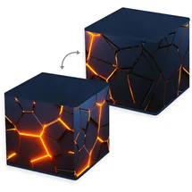 Herding Aufbewahrungsbox 30 x 30 x 30 cm 3-tlg. Mehrfarbig