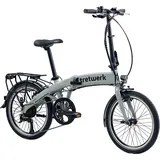 Tretwerk Akimbo E Bike 20 Zoll Klapprad Elektrofahrrad 360Wh 155 - 190 cm