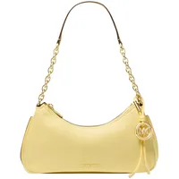 Michael Kors Nolita Medium Schultertasche Leder Gelb