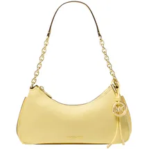 Michael Kors Nolita Medium Schultertasche Leder Gelb