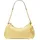 Michael Kors Nolita Medium Schultertasche Leder Gelb