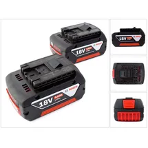 Bosch GBA 18 V Li-Ion 2 x 5,0 Ah