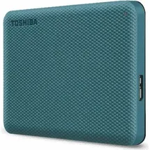 Toshiba Canvio Advance 2 TB USB 3.2 grün