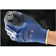 Ansell Handschuhe HyFlex 11-925 Gr.10 blau EN 388 Kat.II