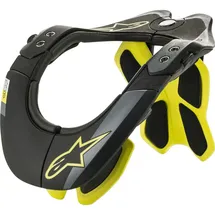 Alpinestars Nackenstütze BNS Tech-2 XS/M Schwarz/Neon-Gelb