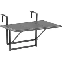 Greemotion Balkonhängetisch 60 x 56 x 40 cm Grau