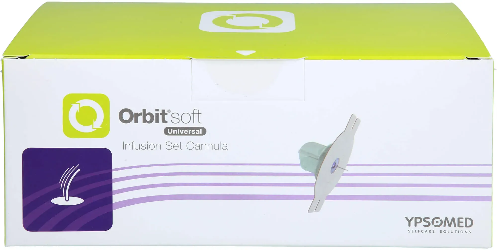 Mylife Orbitsoft Universal 9Mm Kanülenköpfe 10 ST