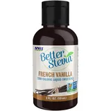 NOW Foods Better Stevia Liquid Extract, French Vanilla - EUR/L)