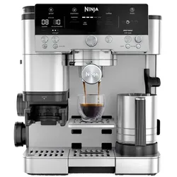 Ninja Luxe Café Premier ES601EU 3-in-1 Kaffeemaschine mit Dual Froth System