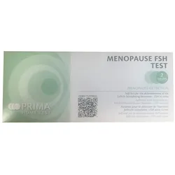 PRIMA Menopause FSH Home Test 2 St