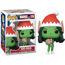 Funko Sammelfigur Marvel Holiday She-Hulk 10 cm