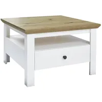 trendteam Universal Artisan Eiche weiß 70 x 46 x 70 cm