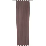 ADAM Audio Vorhang ADAM "Uni Collection light", rot (kirschrot), B:142cm H:155cm, Baumwolle (Bio-Baumwolle), Gardinen, aus 100% Bio-Baumwolle