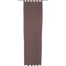 ADAM Audio Vorhang ADAM "Uni Collection light", rot (kirschrot), B:142cm H:155cm, Baumwolle (Bio-Baumwolle), Gardinen, aus 100% Bio-Baumwolle
