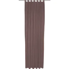 ADAM Audio Vorhang ADAM "Uni Collection light", rot (kirschrot), B:142cm H:155cm, Baumwolle (Bio-Baumwolle), Gardinen, aus 100% Bio-Baumwolle