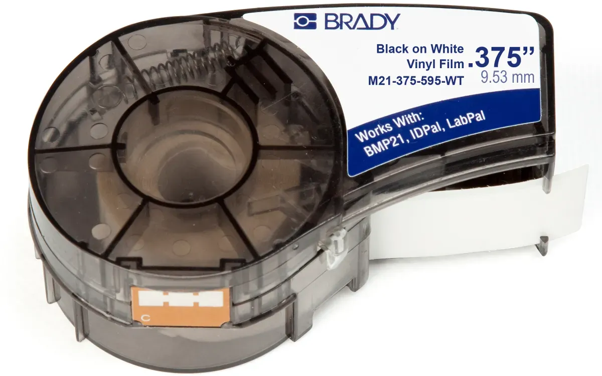 Brady Corporation Brady M211 und M210, Vinyletiketten für den Innen- und Außenbe