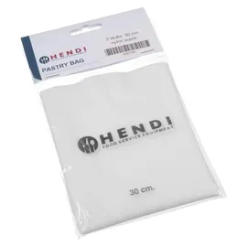 HENDI Einwegspritzbeutel, 530x285 mm Rolle 100 Stück, transparent