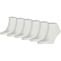 Tommy Hilfiger Sneakersocken 6er Pack Weiß 43-46