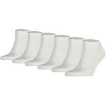 Tommy Hilfiger Sneakersocken 6er Pack Weiß 43-46