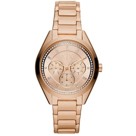 Giorgio Armani Armani Exchange Damen Quarz Uhr mit Armband AX5658
