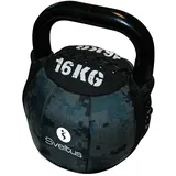 Sveltus Soft Kettlebell 16 Kg schwarz Krafttraining Muskeltraining Gewichte