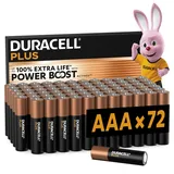Duracell Plus AAA 72 St.
