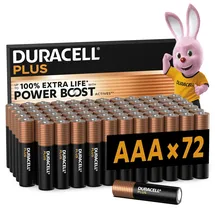 Duracell Plus AAA 72 St.